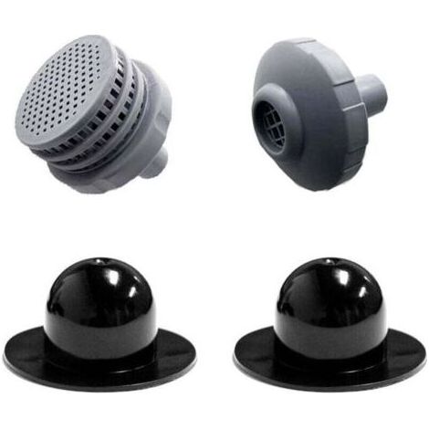 Intex Petites crépines pour piscines - Lot de 2 (1/4)