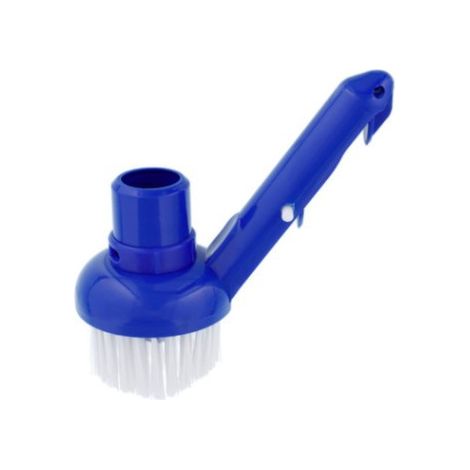 Brosse coudée pour piscines, pour les parois, le fond, les marches et les carreaux, pour une utilisation manuelle dans les spas, les lacs, les fontaines et les baignoires.-AquaForge (1/5)