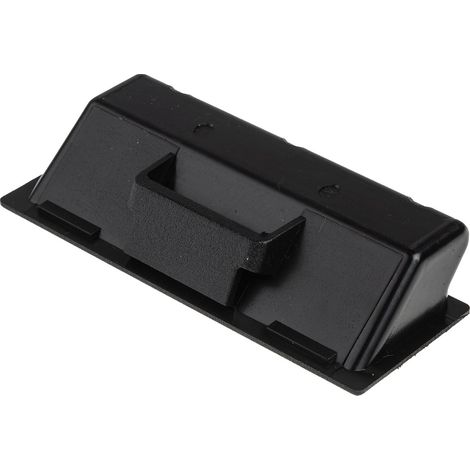 Poignée en Plastique RS PRO, 93mm x 38 mm x 36mm ( Prix pour 1 ) (1/3)