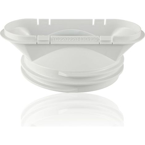 Adaptateur de Tuyau D'Échappement de Climatiseur Connecteur,Raccord de d'échappement universel mobile AC - pour d'évacuation CA, Compatible avec Tuyaux de 5,9 pouces/5 pouces