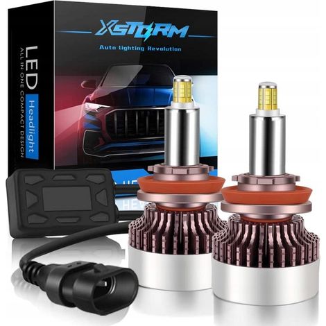 XSTORM LED-LAMPEN H11 160W 360° 25000LM LEISTUNGSSTARKE KANONE (1/5)