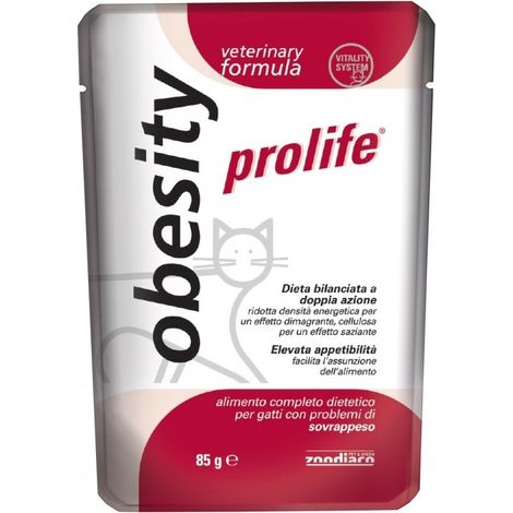 Gatto - Veterinary Obesity Prolife 85 gr