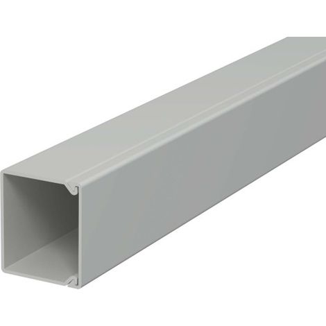 OBO Bettermann Vertr Wand+Deckenkanal m.Obert. 30x30mm,PVC WDK30030GR 2 Stk