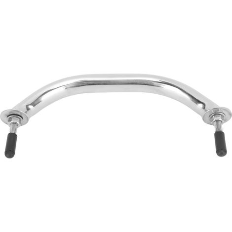 Barre d'appui de 23 cm (9 po) en acier inoxydable 304 poli de qualité marine, pour bateau, yacht et camping-car. (1/5)