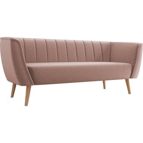 Sofá Glenview 103, Kronos 27, 182x74x75cm, Tapiz, Patas: Madera (1/5)