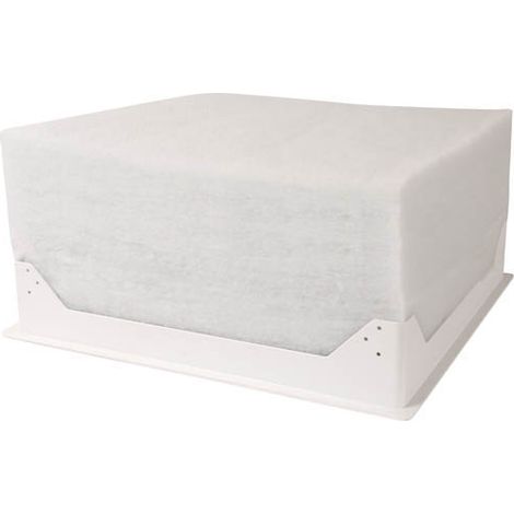 Nicoll – Trappe de plafond 51 x 51 avec isolant en ouate 330mm – Étanchéité à l'air – Pose à fixer – Accès aux combles