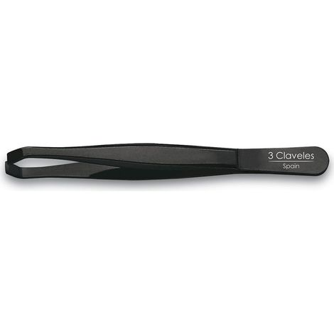 Schwarze Krabbenpinzette 9 cm