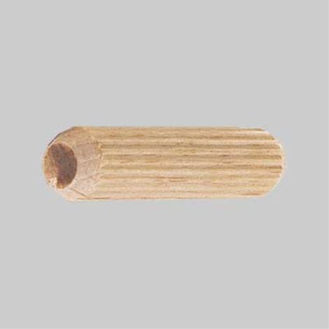 Tasselli di legno ø 8x35 mm - confezione 60 pezzi PG PROFESSIONAL (1/2)