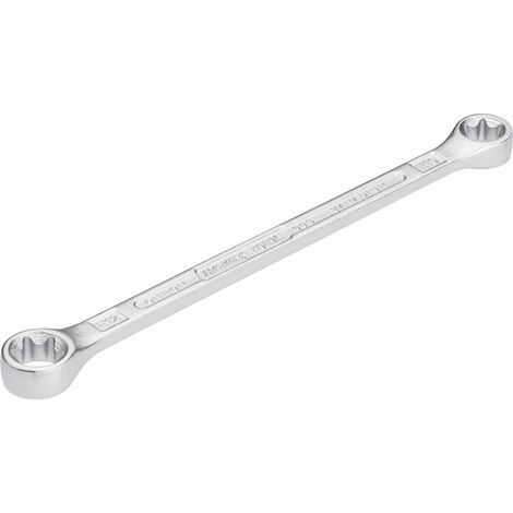 Clé polygonale double TX 609-E10XE12 HAZET (1/2)