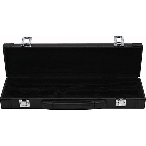 Wasserdichte Aufbewahrungsbox aus PVC-Leder mit Schnalle für Blasinstrumente. (1/5)