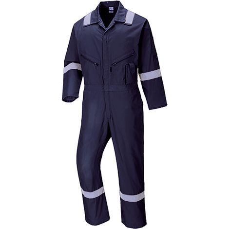 Overall Iona Baumwollkombination Farbe: Marine Größe: 5XL - Portwest