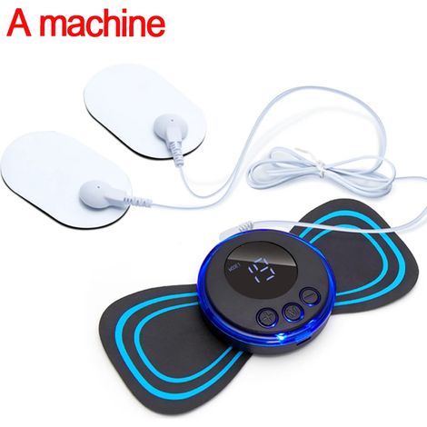 Filiyano – Outil de relaxation et – Appareil de massage cervical EMS (stimulateur musculaire) - Patch électrique à impulsions basse fréquence - Outil