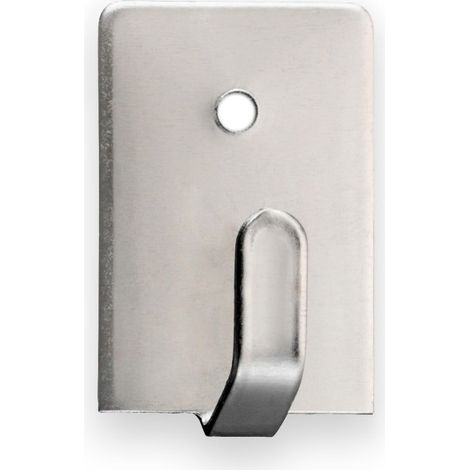 Colgador hog 26x18x12mm adh inofix inox ac. 2019-1+ 2019-1=2