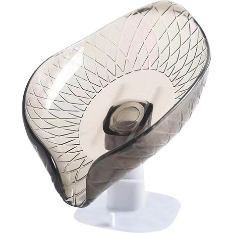 Porte-Égouttoir à Savon Transparent Boîte Organisateur pour Décoration Salle de Bain, Jolie Boîte pour Éponges (1/5)