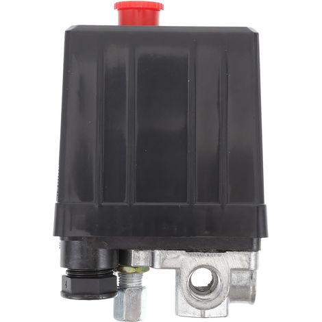 Pressostat Pneumatique Réglable pour Compresseur d'Air Vanne de Régulation en Plastique Sécurisé Connecteur Rapide Européen Accessoire Remplacement - (1/5)