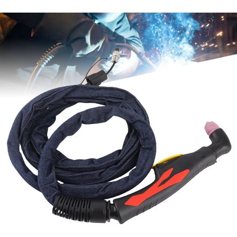 Tête de torche de découpe plasma SG55, tête de torche sans contact, nouveau modèle, accessoires plasma, tube de 2,5 mètres de long (1/5)