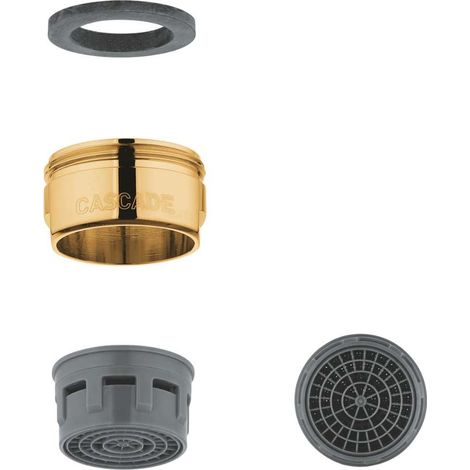 Grohe - Aireador M24x1, oro 13952G00 (1/2)