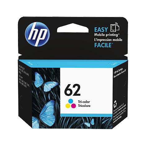 Cartucho de Tinta Original HP nº62/ Tricolor