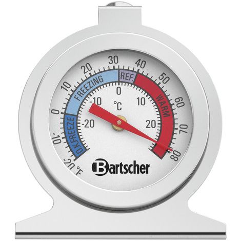 Thermomètre frigo et congélateur -30 à + 30°C - Bartscher (1/3)