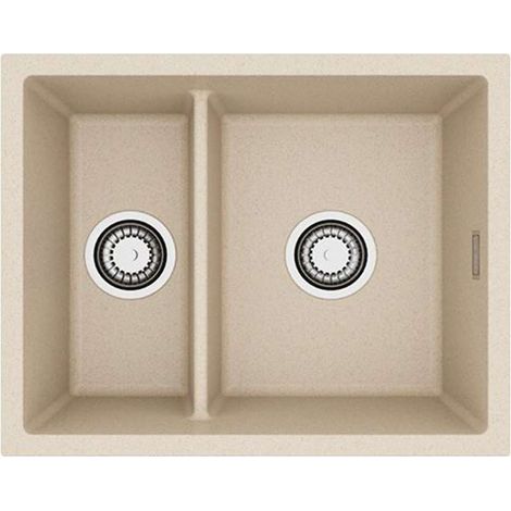Alveus Omni - Fregadero de granito, 55x45 cm, terra 1150067