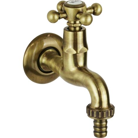 Außenhahn für Brunnen in antiker Bronzefarbe Paffoni VIOLA VLV211BR Bronze - Viola