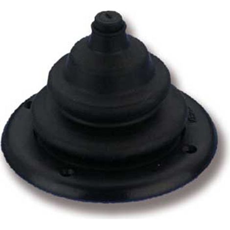 Cuffia passacavo a soffietto diametro cm 10 cm h 7 nero