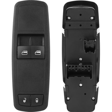 Hauptfensterheberschalter für Chrysler Town & Country und Dodge Grand Caravan – Teilenummer 04602537AE (1/5)