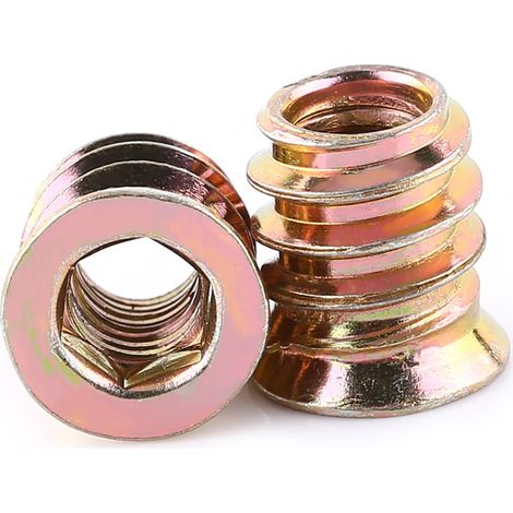 Écrou à six pans creux fileté pour meubles pratiques (M613mm) (1/5)