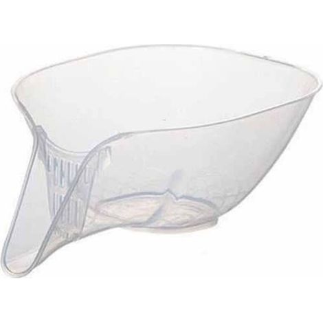 1 Pièces Panier D'égouttage Avec Entonnoir, Panier De Vidange D'évier De Cuisine, Panier D'égouttage Amovible En Plastique, Panier De Vidange Multifonctionnel De Lavage De Légumes Et De Fruits (1/5)