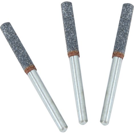 Stück 4 mm (5/32 Zoll) Diamant-Kettensägenschärfer-Schärfsteinfeile zum Schärfen von rotierenden Werkzeugen (1/5)