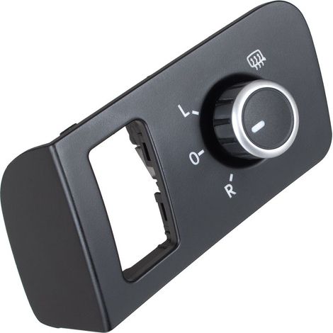 Interrupteur de réglage électrique des rétroviseurs pour VW Caddy III 2004- (1/2)