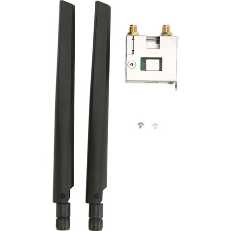 Carte réseau M.2 WiFi 6 AX201 clé E CNVio2 Bluetooth 5.1 triple bande pour bureau professionnel (1/5)