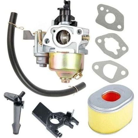 pair Carburateur avec filtre à air 16100-ZH8-W61 pour moteurs Honda GX160, GX140 et GX200 5.0/5.5/6.5 hp. (1/4)