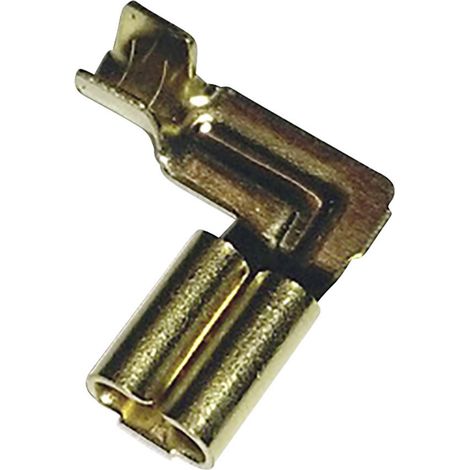 Vogt Verbindungstechnik 3765W.60 Flachsteckhülse  Steckbreite: 2.8 mm Steckdicke: 0.8 mm 90 ° Unisol (1/2)