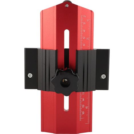 Guide de Découpe Fin pour Scie sur Table - Butée de Rip Précise en Acier Inoxydable pour Scies Circulaires et à Ruban, Coupe Rectiligne