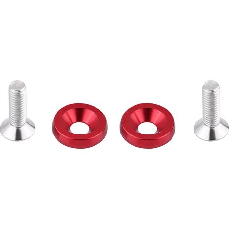 Clip de batterie JDM Honda Civic EK BTD004 (rouge) (1/5)