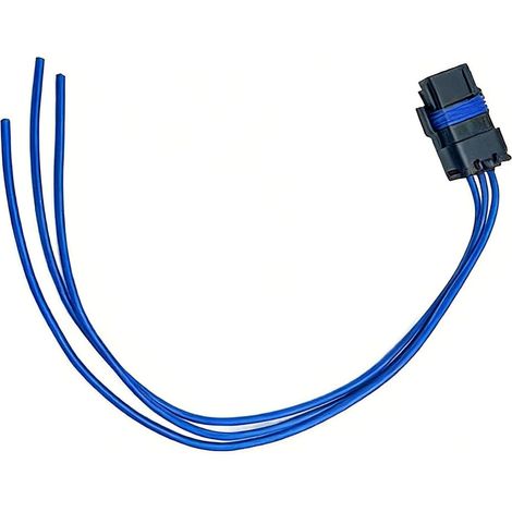 Connecteur Prise Faisceau pour Capteur Pression,1920GW, compatible pour BERLINGO, C1, C2, C3, C4, C5, DS3, JUMPY II, NEMO, XSARA PICASSO, SCUDO, FIESTA V, FOCUS II, MONDEO, 206, 207, 307, 308, PARTNER (1/5)