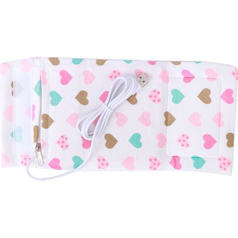 Chauffe-biberon USB portable pour bébé - Température constante - Voyage et maison (1/5)