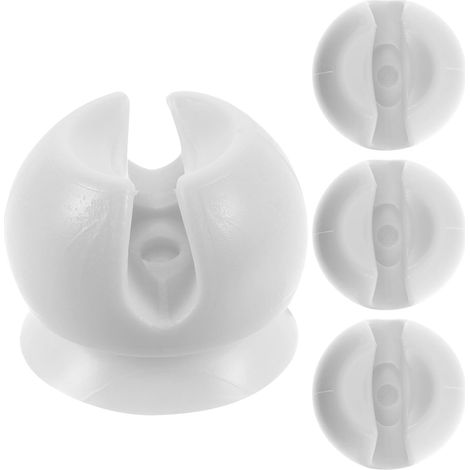 teiliges Zahnbürstenhalter Set mit Saugnapf zur Wandmontage