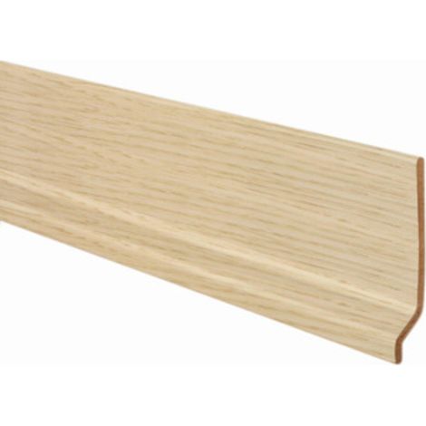 BATTISCOPA 70X9 PVC ESPANSO 200 CM ROVERE SBIANCATO- FORTE- 48,0 pz