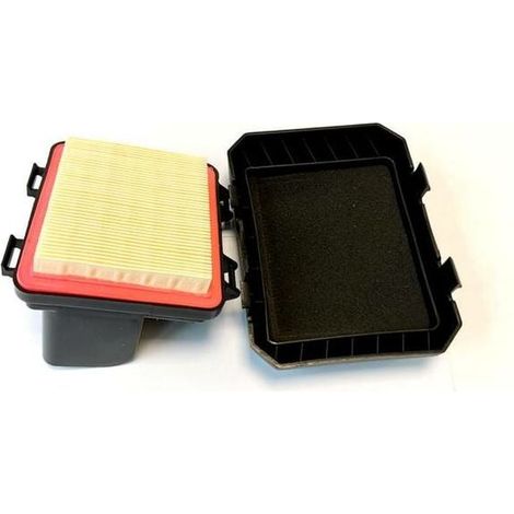 Filtre à air pour tondeuse moteur Emak et Loncin – Compatible avec modèles G44TK, G53TK – Maintien performance optimal – Largeur 10cm (1/2)