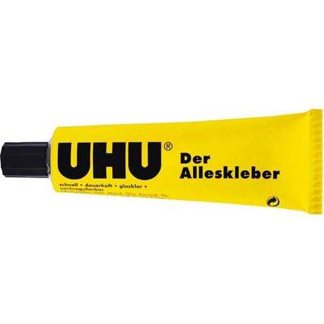 Cola UHU 25g tubo (por 5)