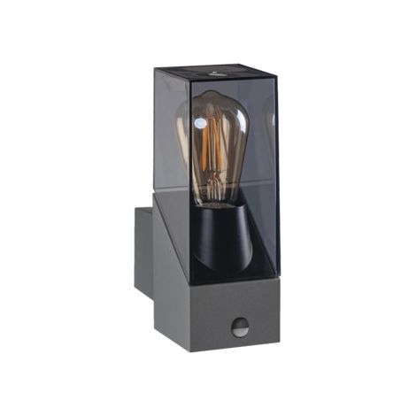 Lampada da Giardino 10W E27 Impermeabile IP44 276mm Grafite (1/3)