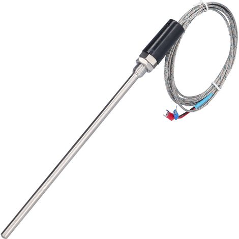 Thermocouple K type sonde acier inoxydable 0-600°C WRNT-011 outil industriel capteur température accessoire mesure (1/5)