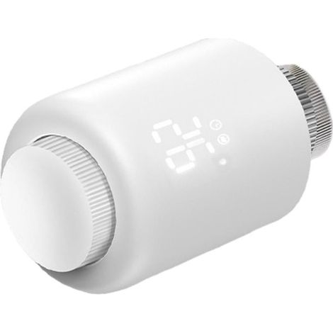 Robinet thermostatique intelligent pour radiateur, vanne de régulation de température Robinet thermostatique pour la maison - Robinet thermostatique intelligent pour radiateur, économie d'énergie (1/5)