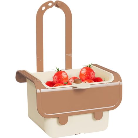 Panier d évier de cuisine récupère les aliments et filtre (1/5)