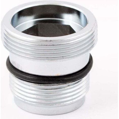 Adaptateur robinet mitigeur M18.5 - M22 pour IKEA, GROHE, Neoperl TJ, filtre BRITA (1/3)