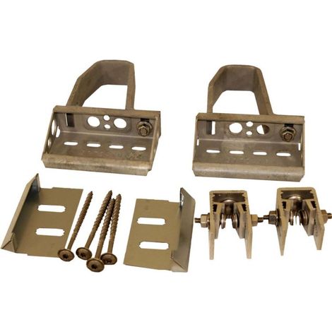 Wolf Jeu d'étriers de maintien 2 pcs. AD+ FZ pour CRK-12, 2485140