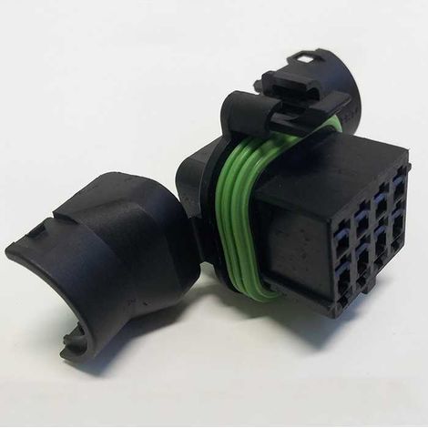 Connecteur FCI Sicma femelle 12 Voies