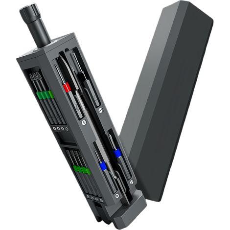 Jeu de tournevis de précision 44 en 1 - Outil de tournevis mécanique pour ordinateur, ordinateur portable, électronique,téléphone, réparation DIY (1/5)